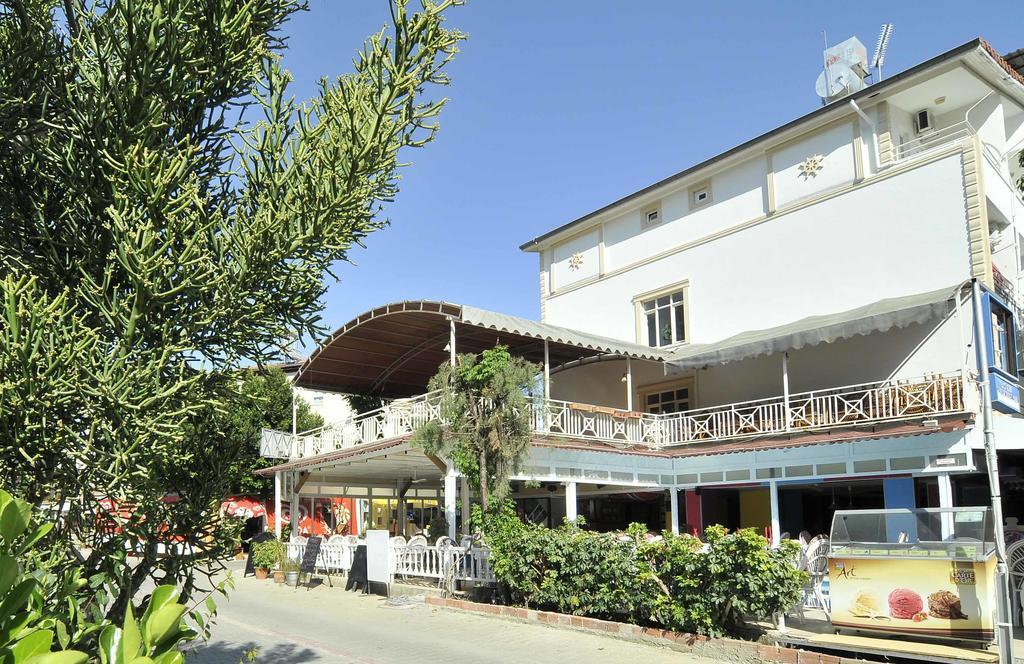 Sun Kiss Hotel Сиде Экстерьер фото