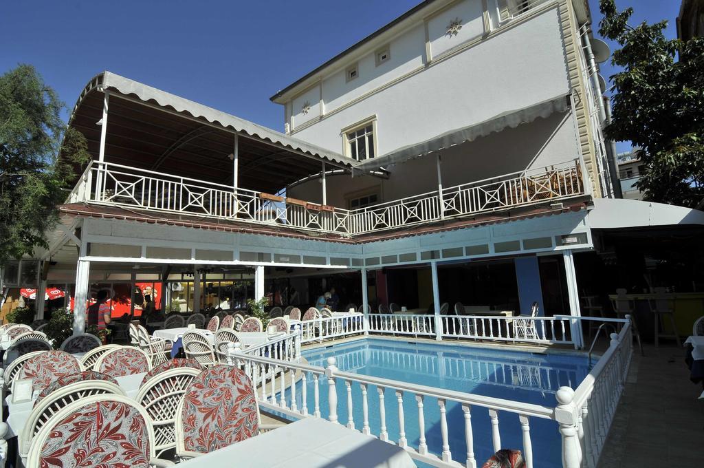 Sun Kiss Hotel Сиде Экстерьер фото