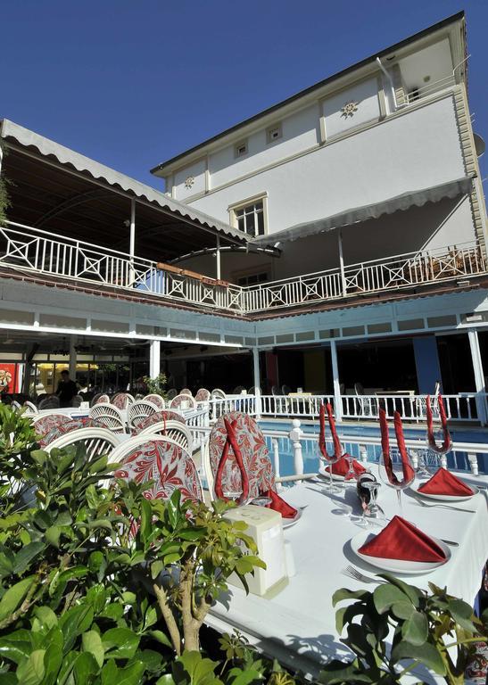 Sun Kiss Hotel Сиде Экстерьер фото