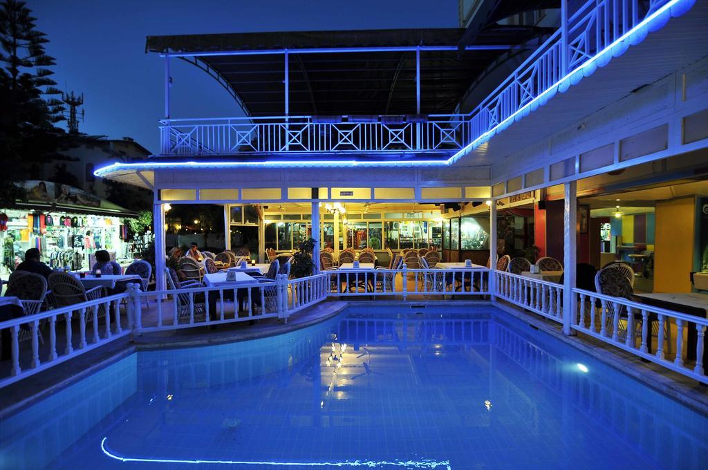 Sun Kiss Hotel Сиде Экстерьер фото