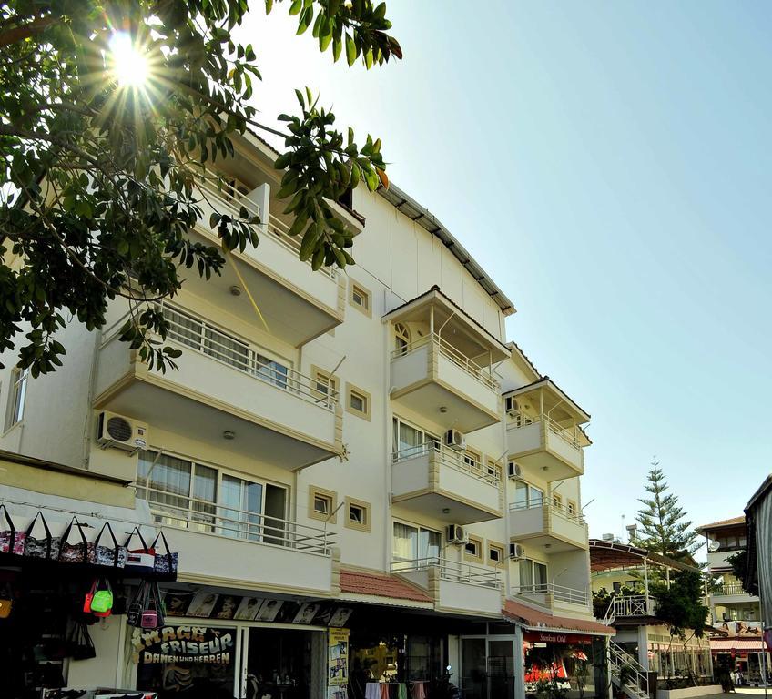 Sun Kiss Hotel Сиде Экстерьер фото