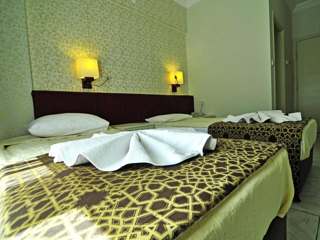 Sun Kiss Hotel Сиде Экстерьер фото