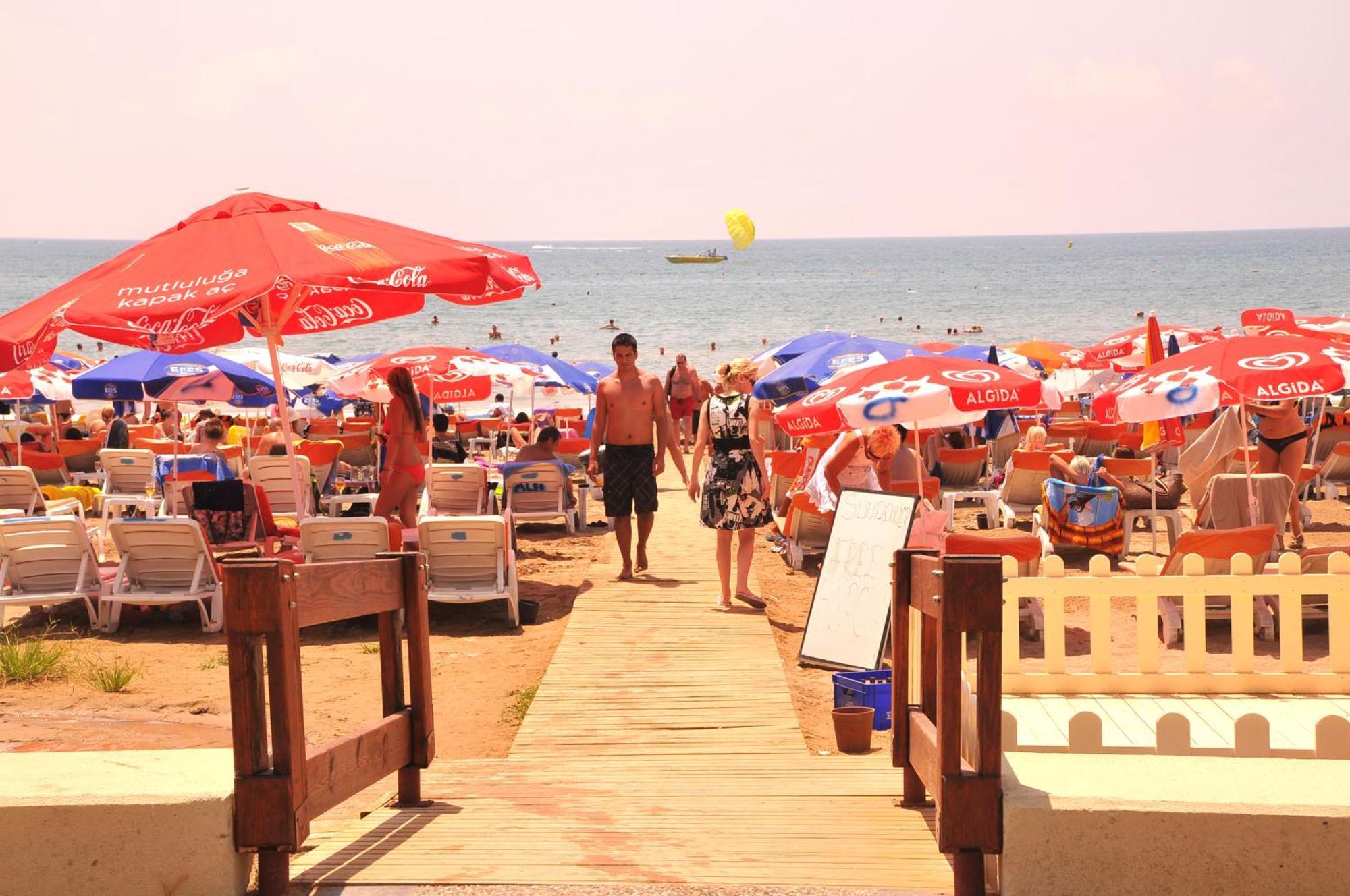 Sun Kiss Hotel Сиде Экстерьер фото